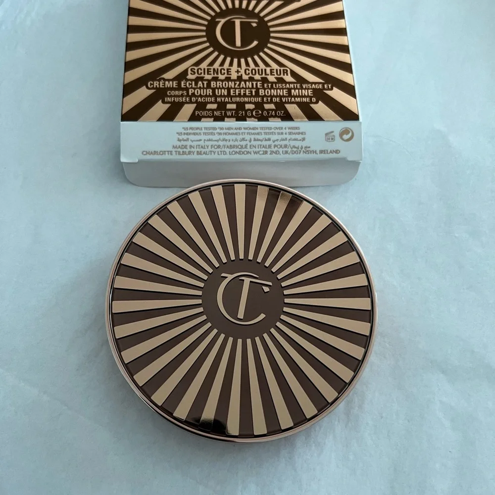 Charlotte Tilbury Beautiful Skin Sun-Kissed Glow Cream Bronze